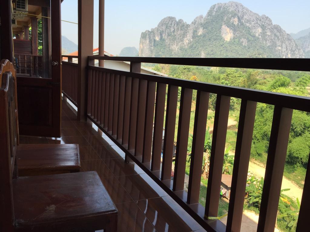 Happy River View Hotel 방 비엥 외부 사진