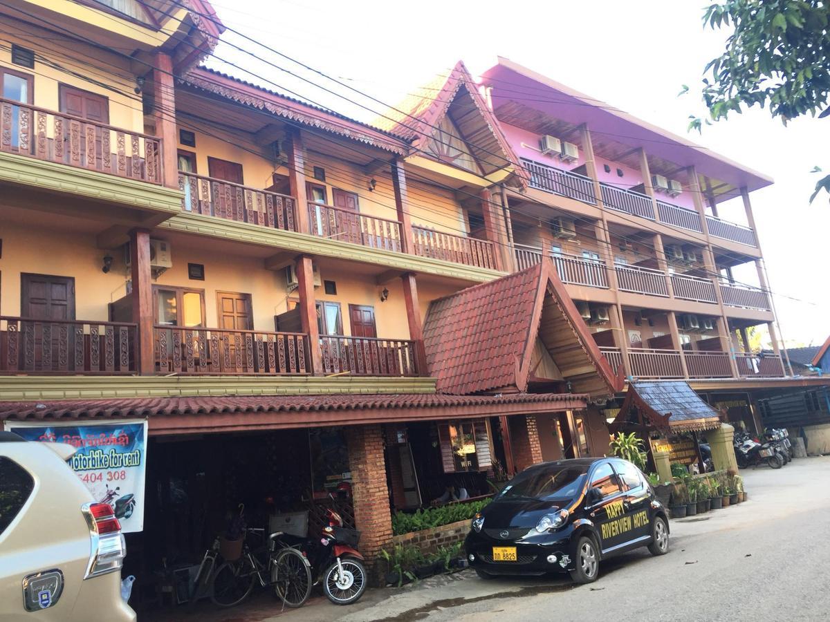 Happy River View Hotel 방 비엥 외부 사진