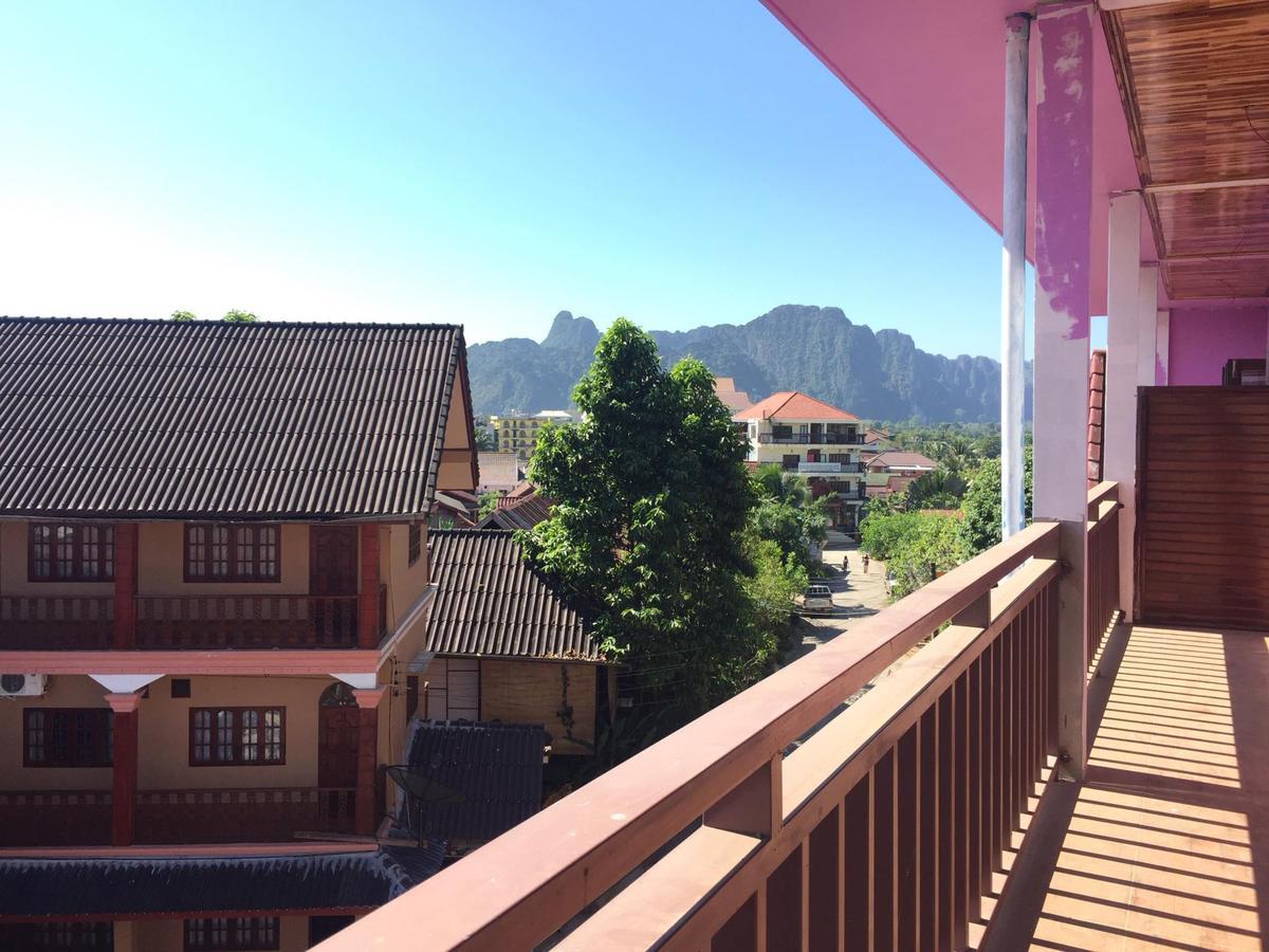Happy River View Hotel 방 비엥 외부 사진